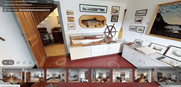 Old Stone House Museum virtual tour