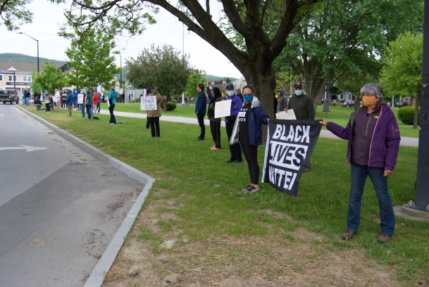 Rutland protest