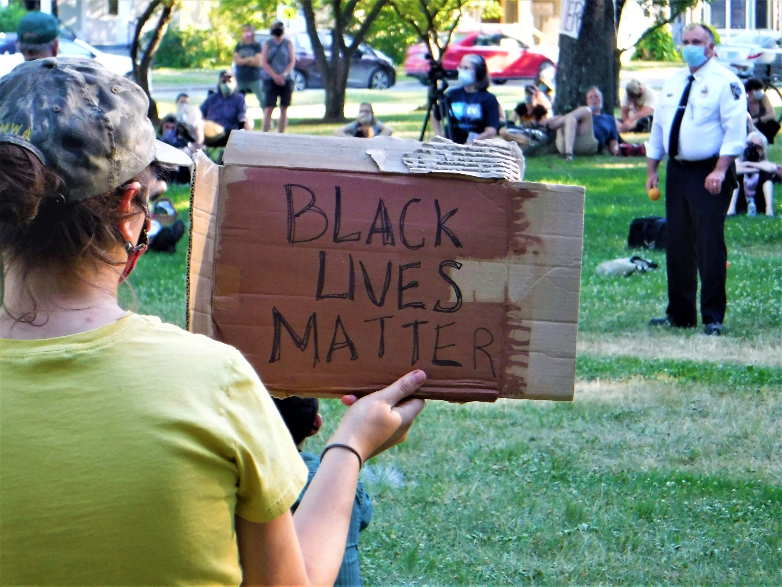 Brattleboro police forum 1