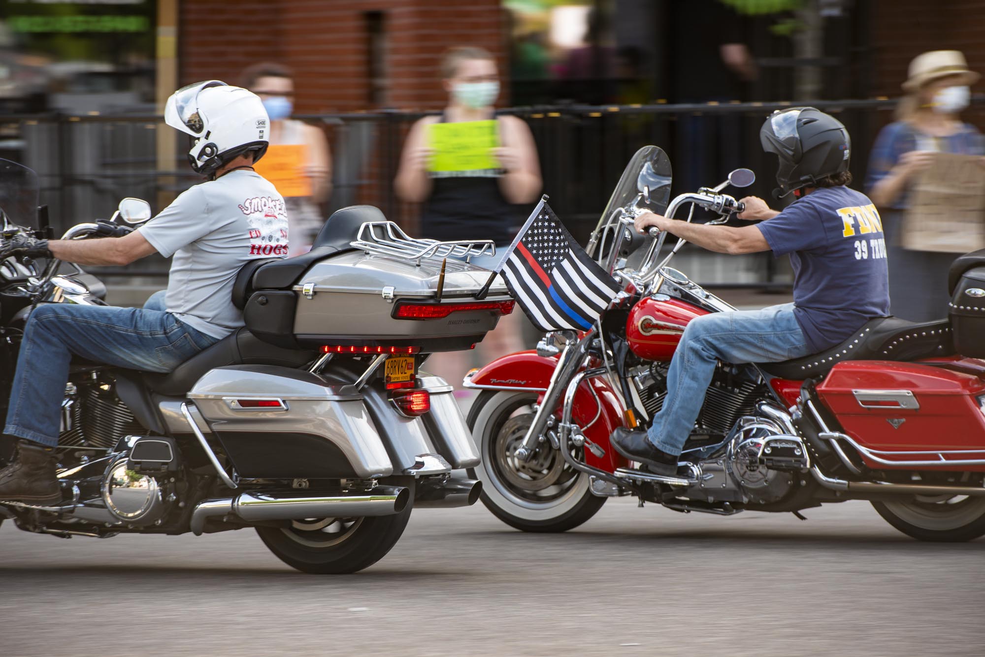 Essex George Floyd vigil