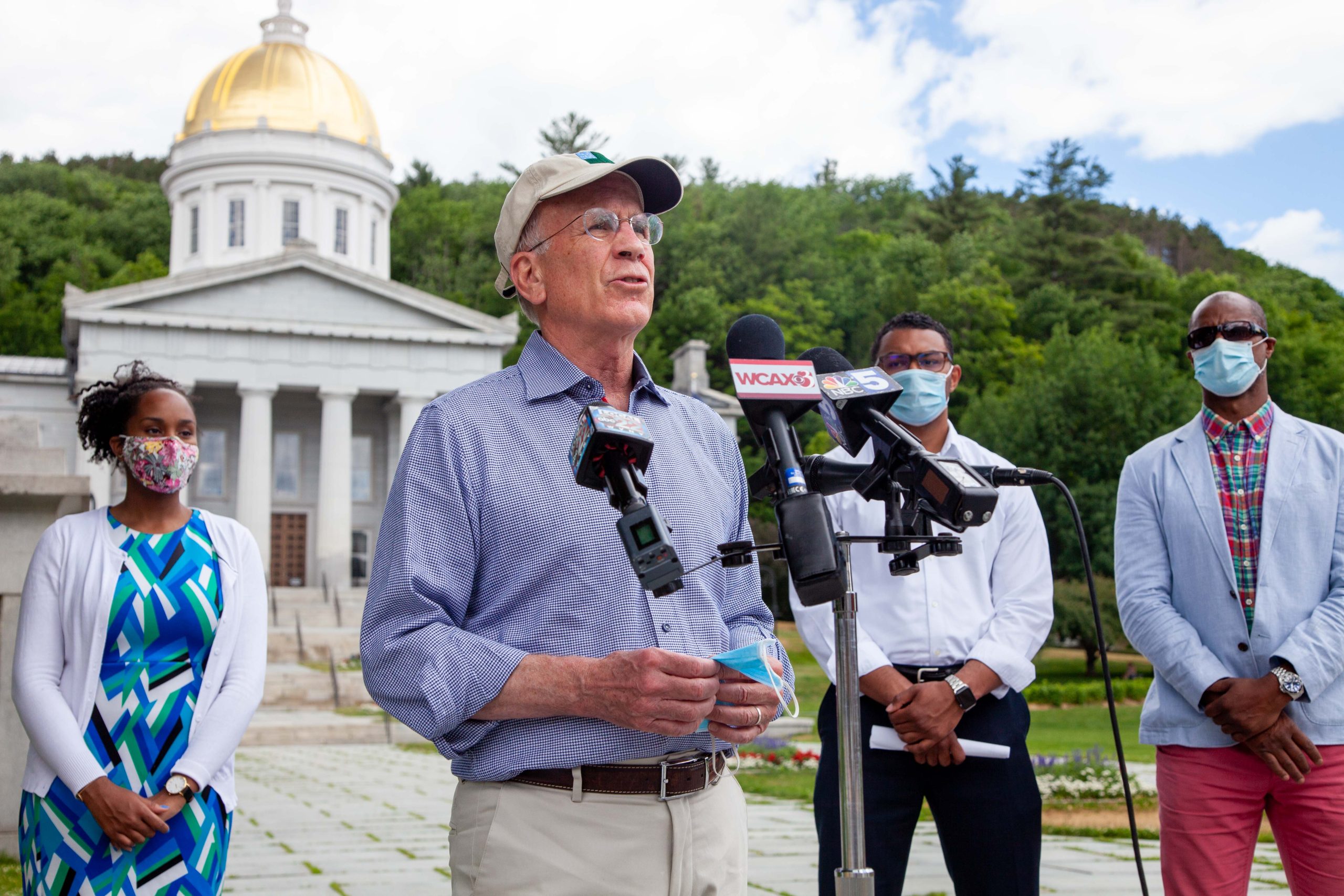 Xusana Davis, Peter Welch, Skyler Nash, and Kyle Dodson