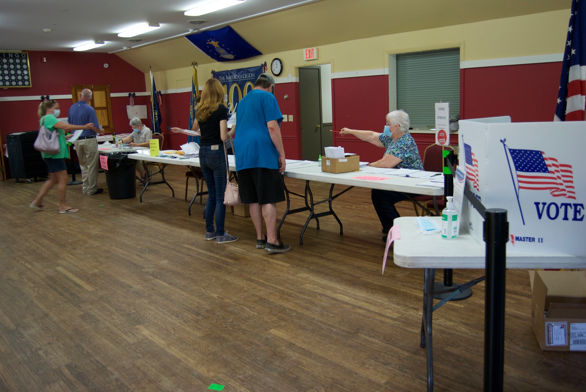 Southwestern town clerks report smooth new process, high voter turnout