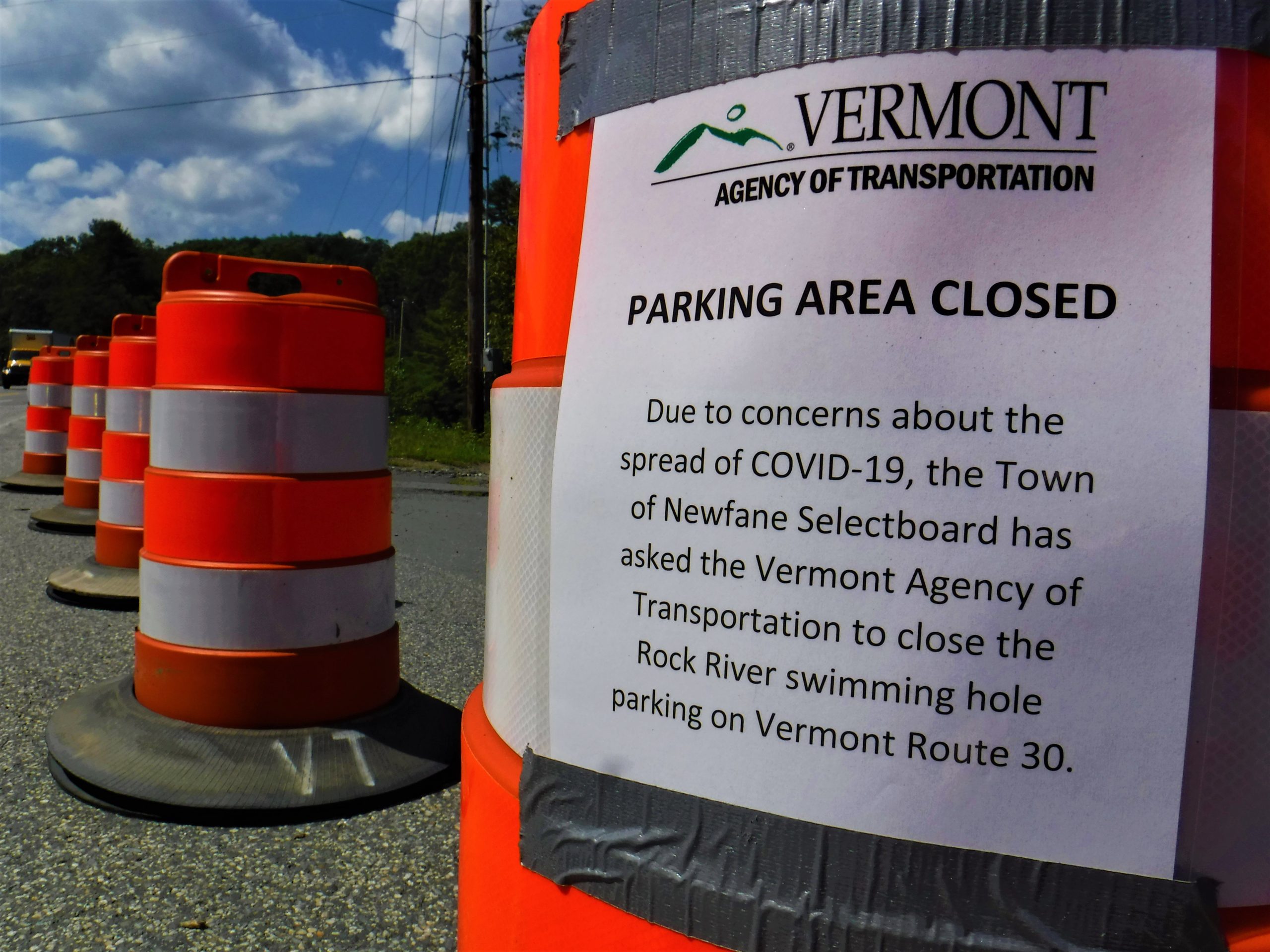 Vermont Swimming Holes blocked