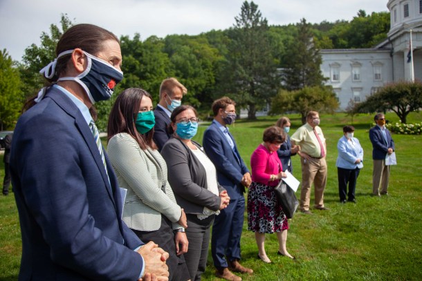David Zuckerman and Democratic candidates