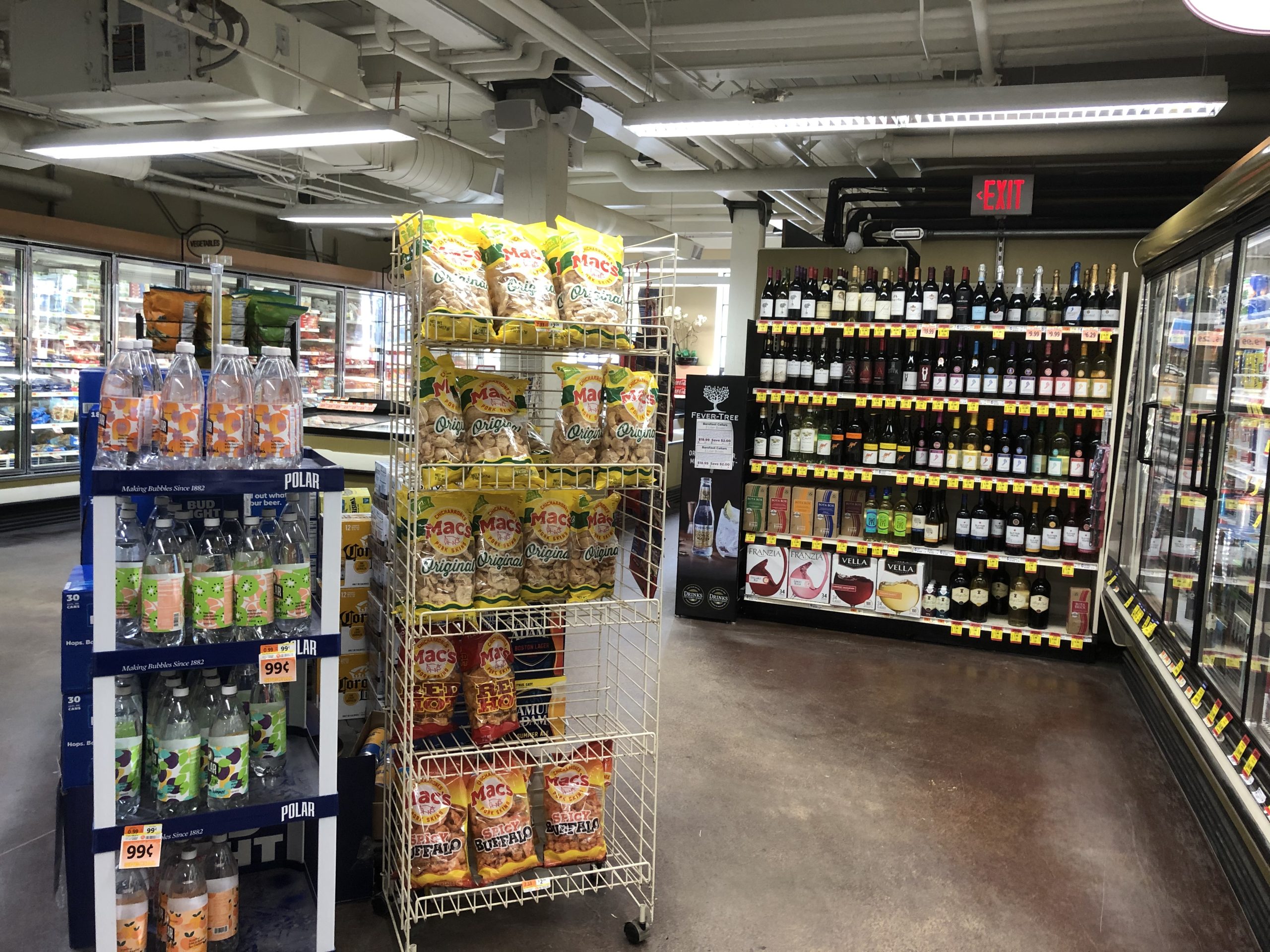 Seeing grocery store in danger of extinction, smalltown health clinic