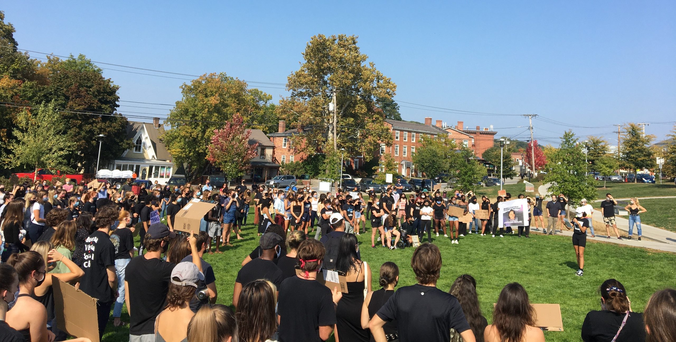 Middlebury protest