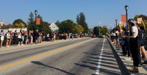 Middlebury demonstration