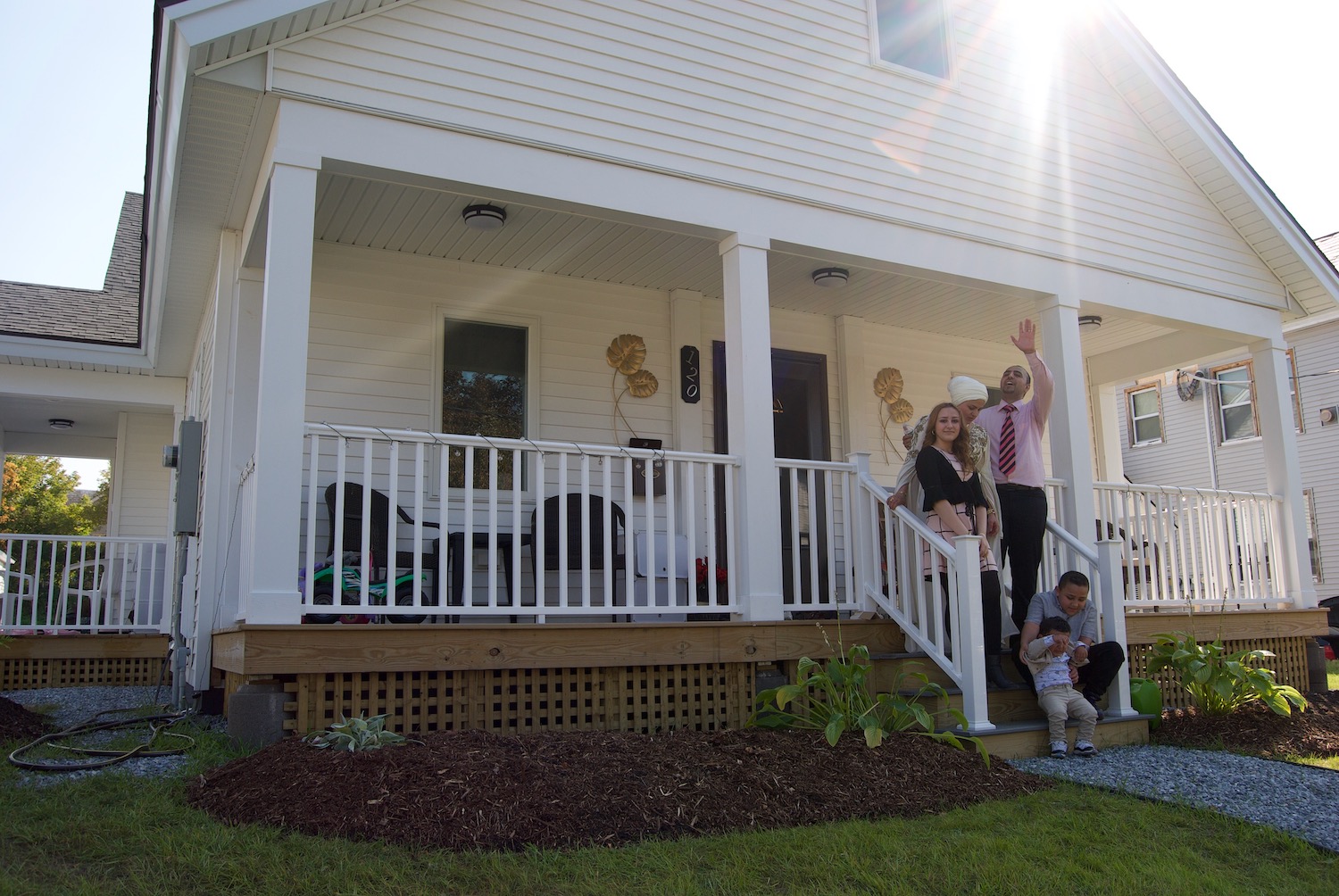 Habitat for Humanity dedicates home to Syrian family in Rutland VTDigger