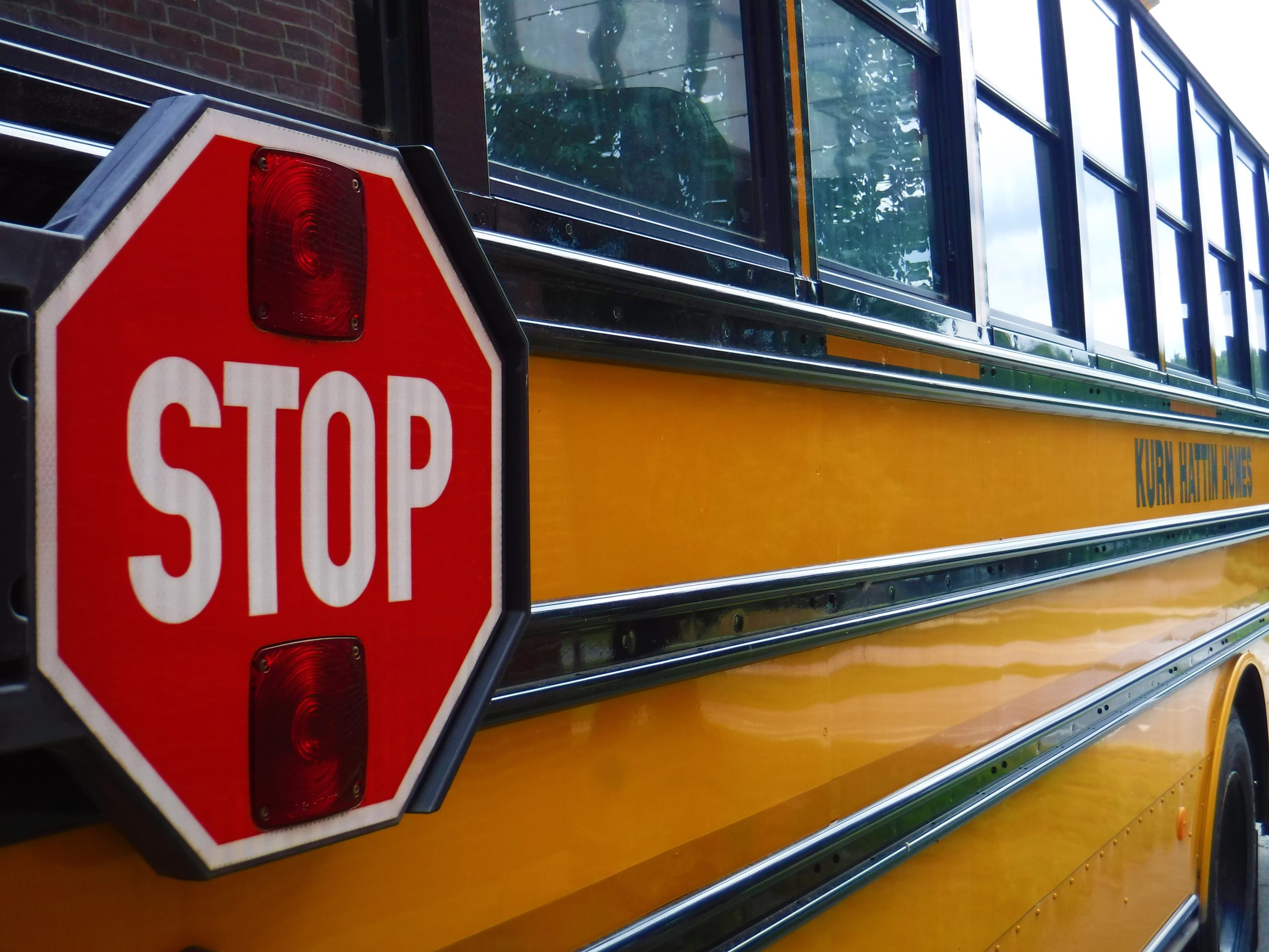 A Kurn Hattin school bus