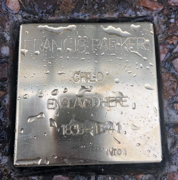 francis-parker-plaque