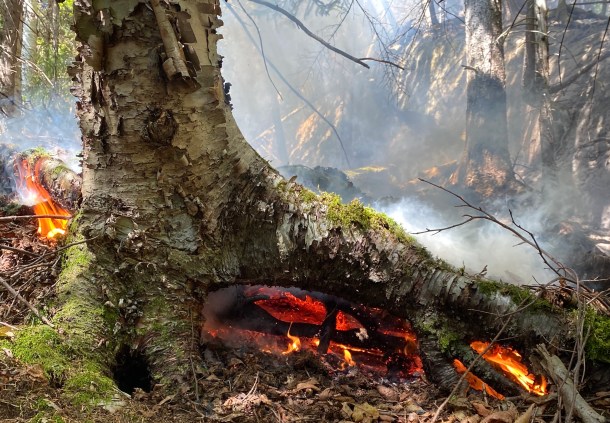 killington fire 9-21-2020