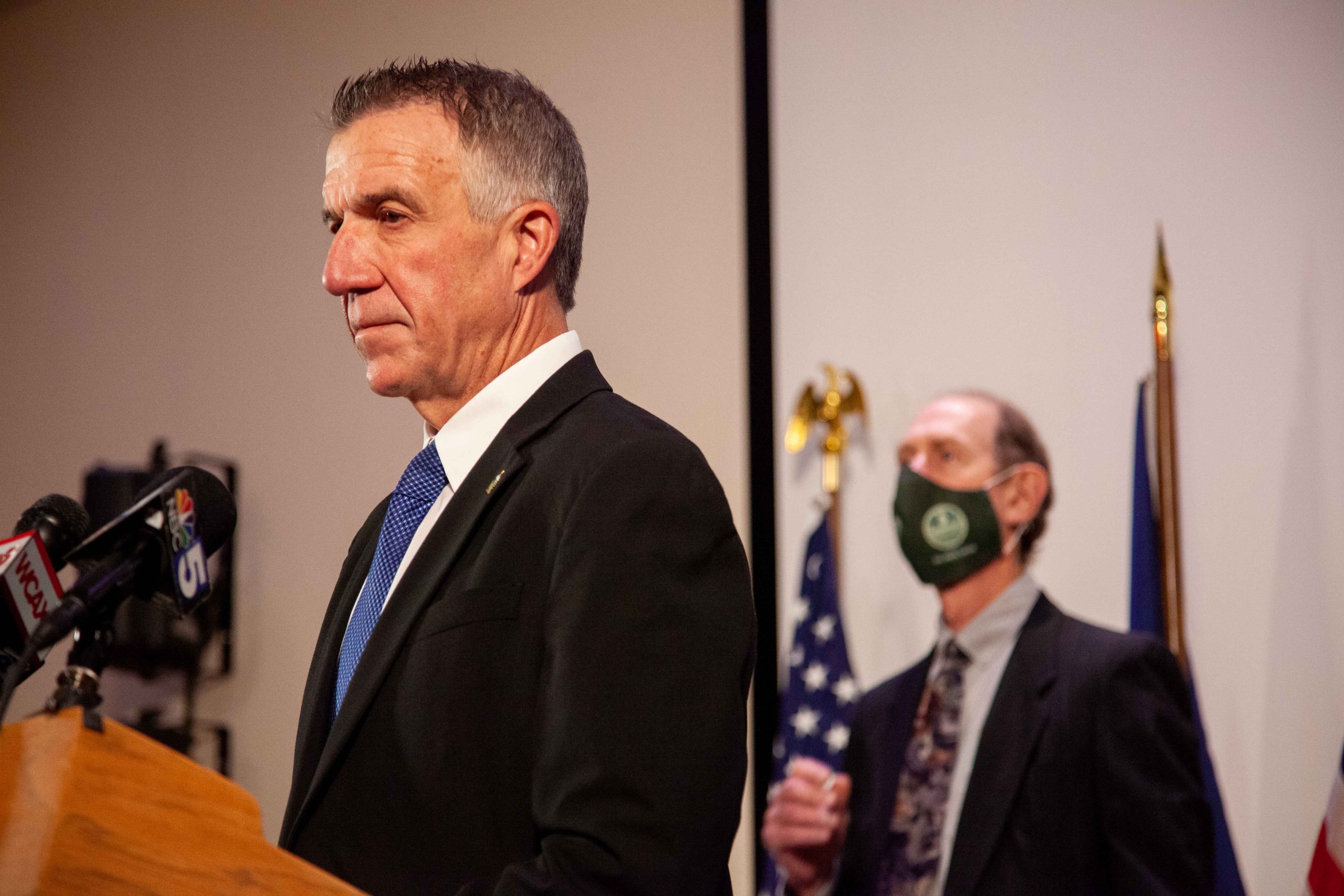 Phil Scott and Mark Levine