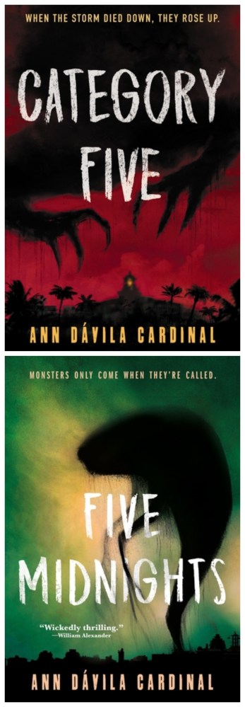 Ann Davila Carpenter book covers