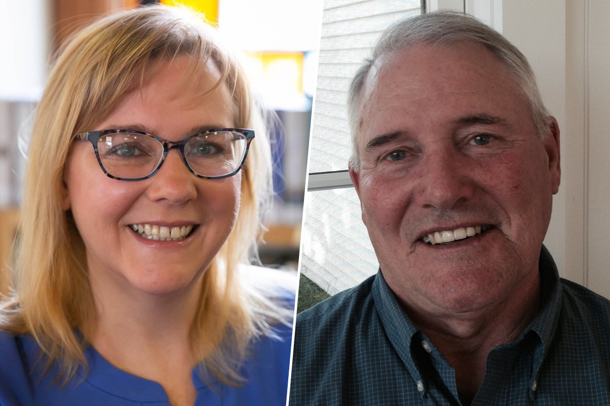 Alyssa Black and Robert Bancroft