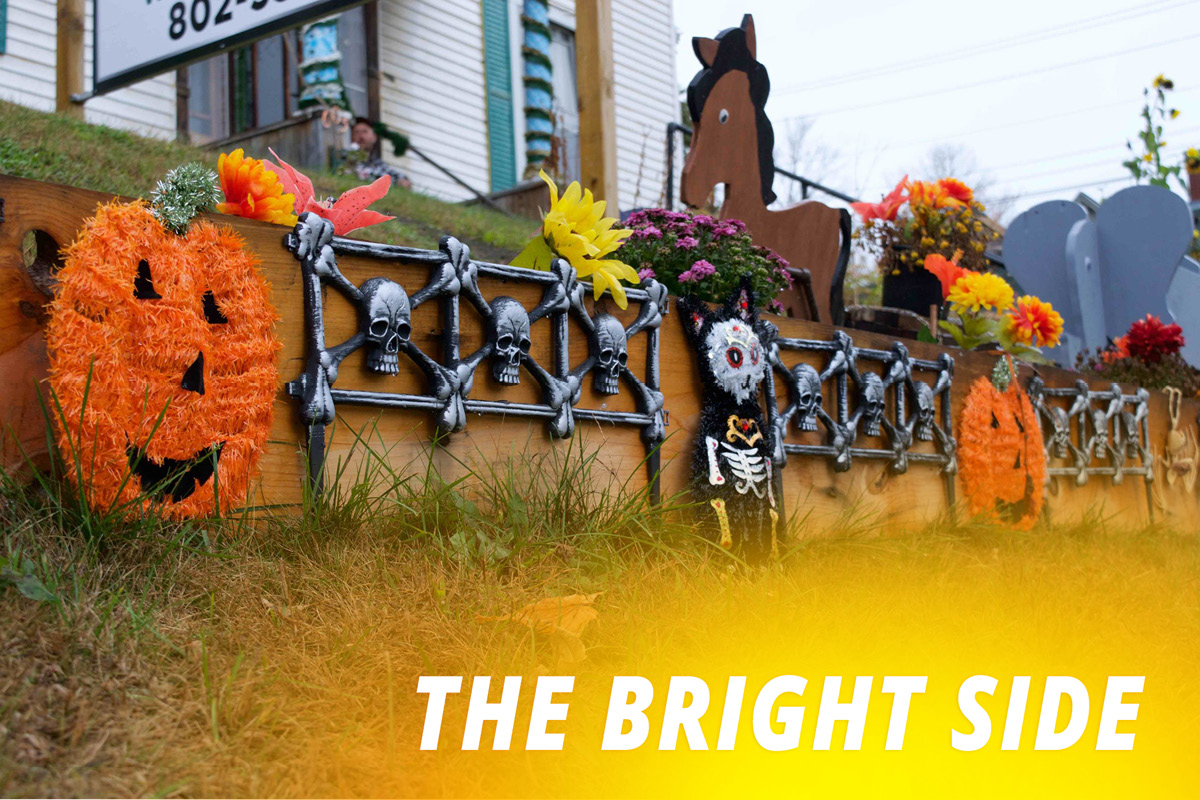 The Bright Side St. Johnsbury is mounting a Halloween candy campaign