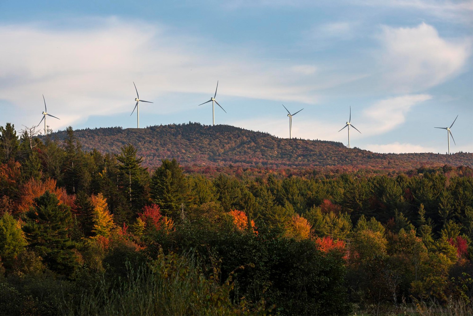 Conservationists angle for 2nd look at Lowell wind project, using the