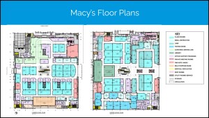 BHS Macys floor plan