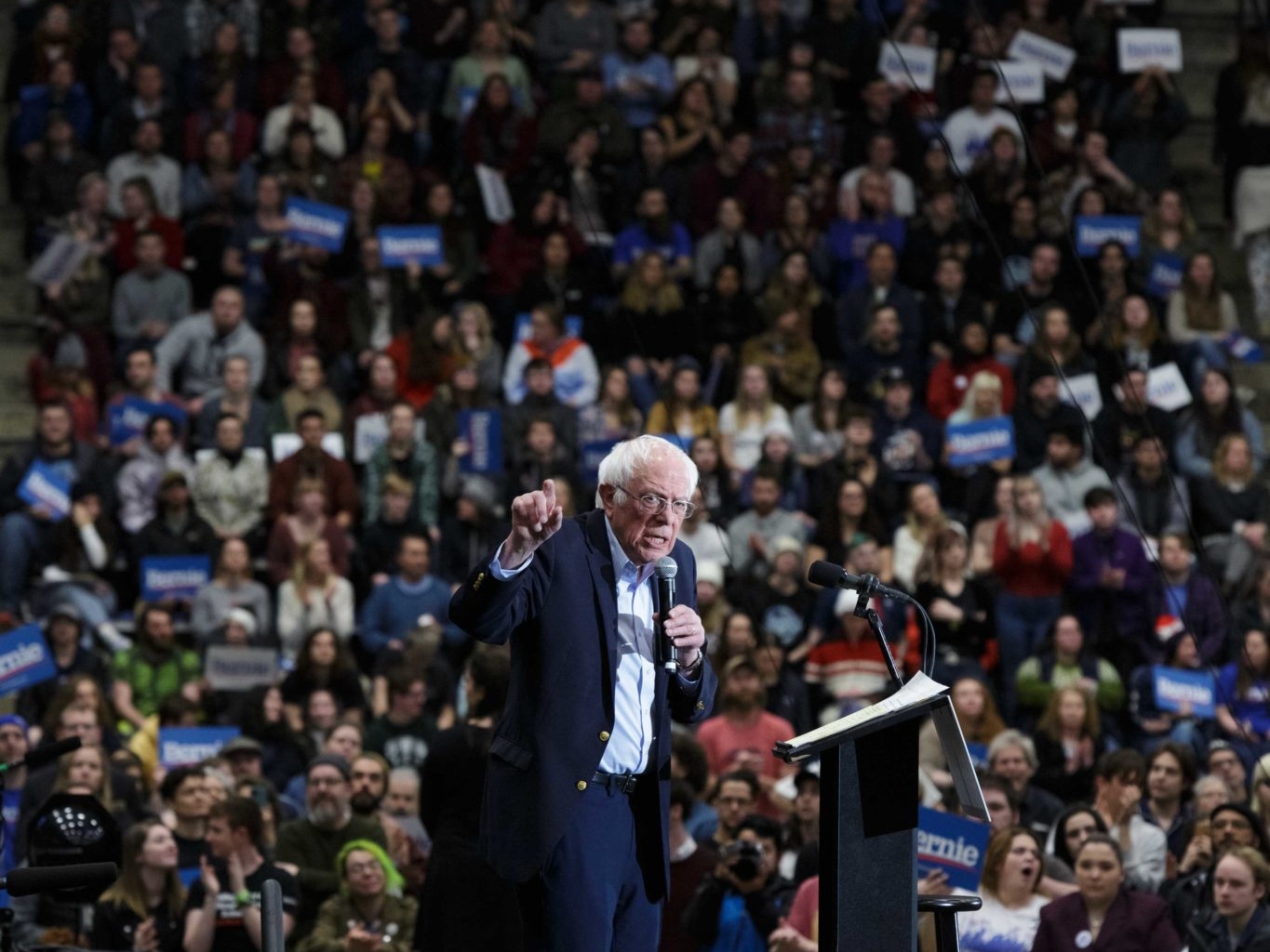 Bernie Sanders NH