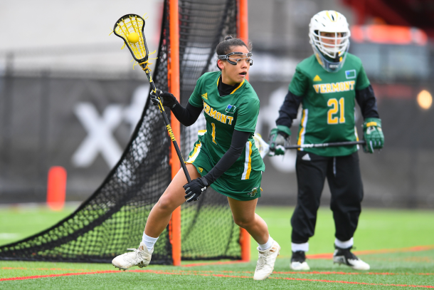 Carolyn Carerra, Vice President of the SAOC. Photo Credit / UVM Athletics