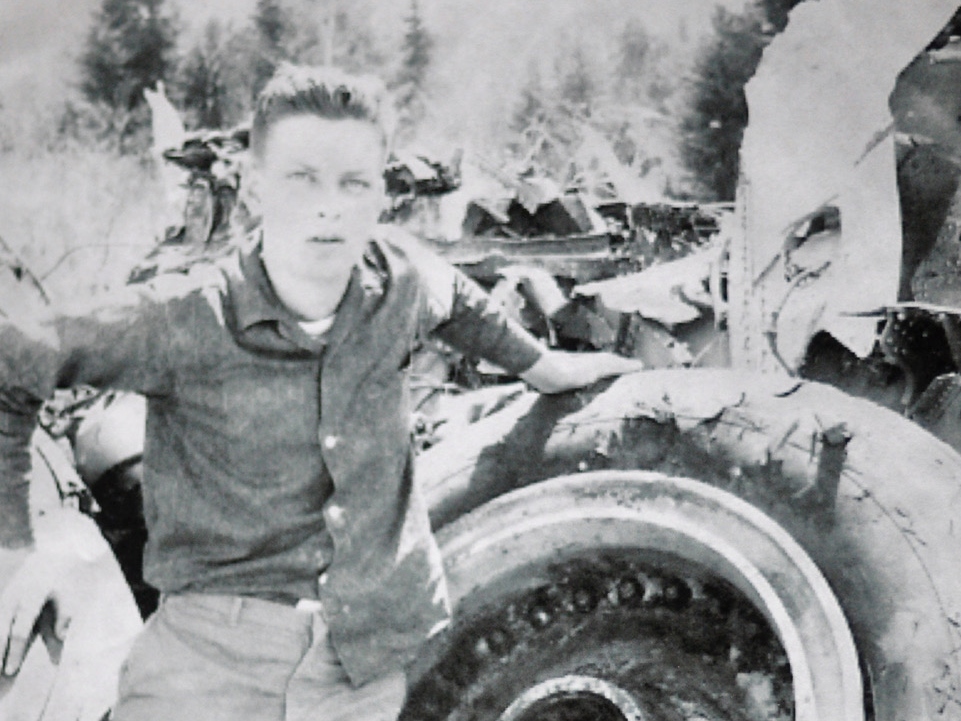 Ed Orton in 1960