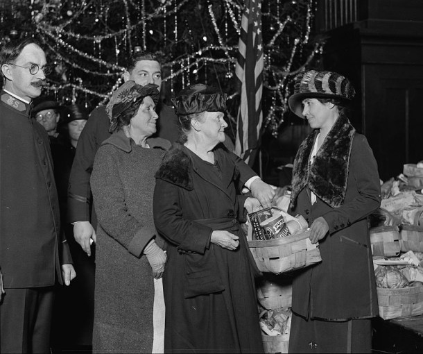 Grace Coolidge and National Xmas tree