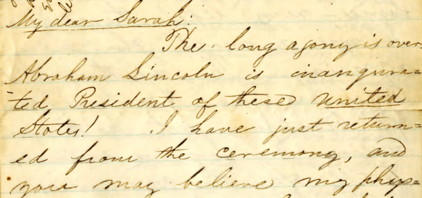 Charles Marshall Stone letter