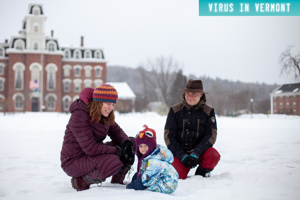 Parents with toddler