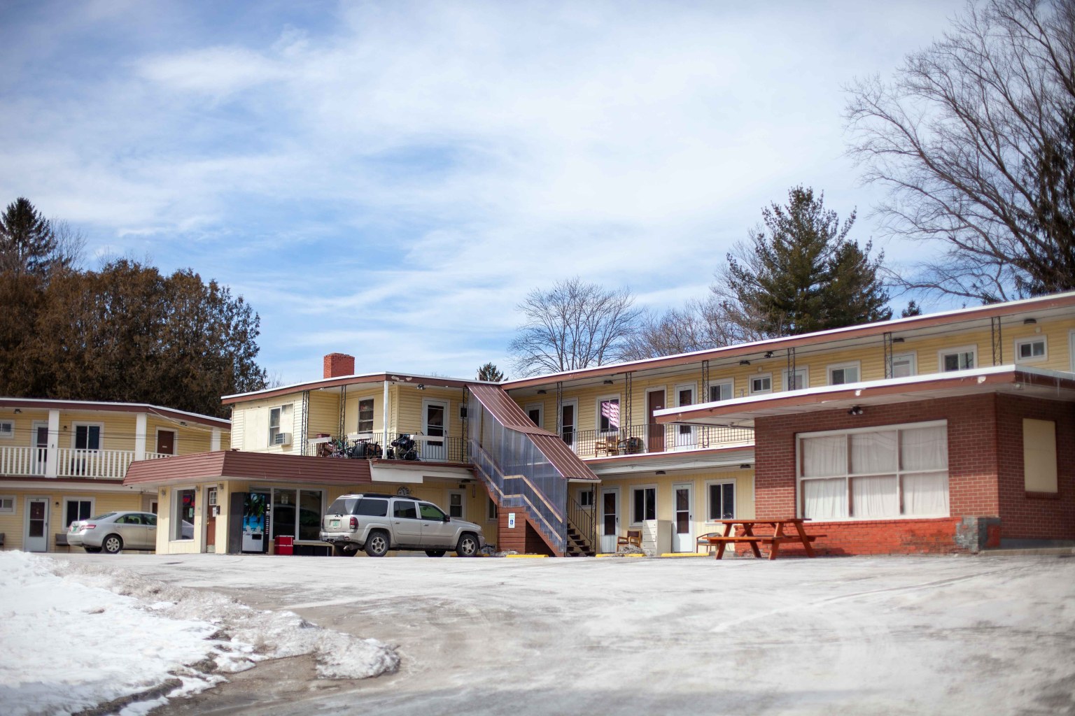 State shifts hotel housing program to longerterm, more stable