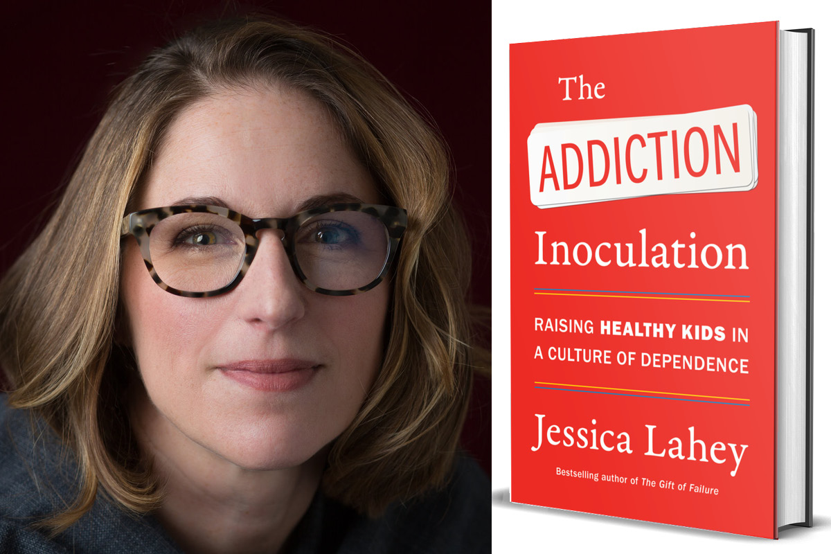 Vermont Conversation Jessica Lahey on how to prevent kids from getting