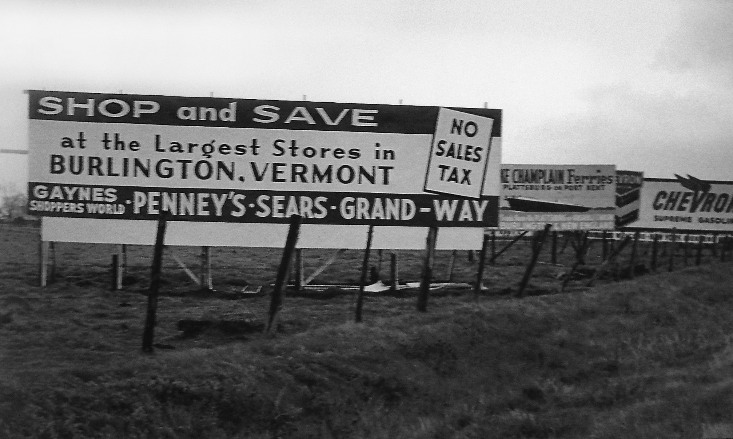 Then Again Vermont’s billboard ban followed a winding road to passage