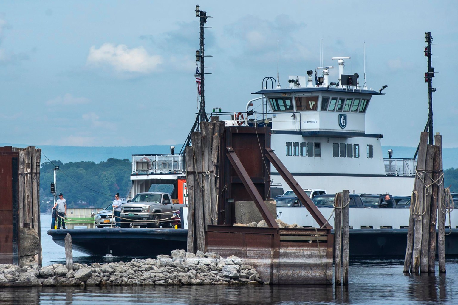 Ice, strong winds snarl transportation on Champlain Islands VTDigger