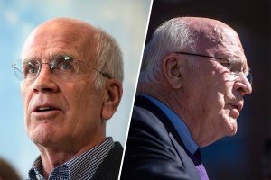 Peter Welch and Patrick Leahy