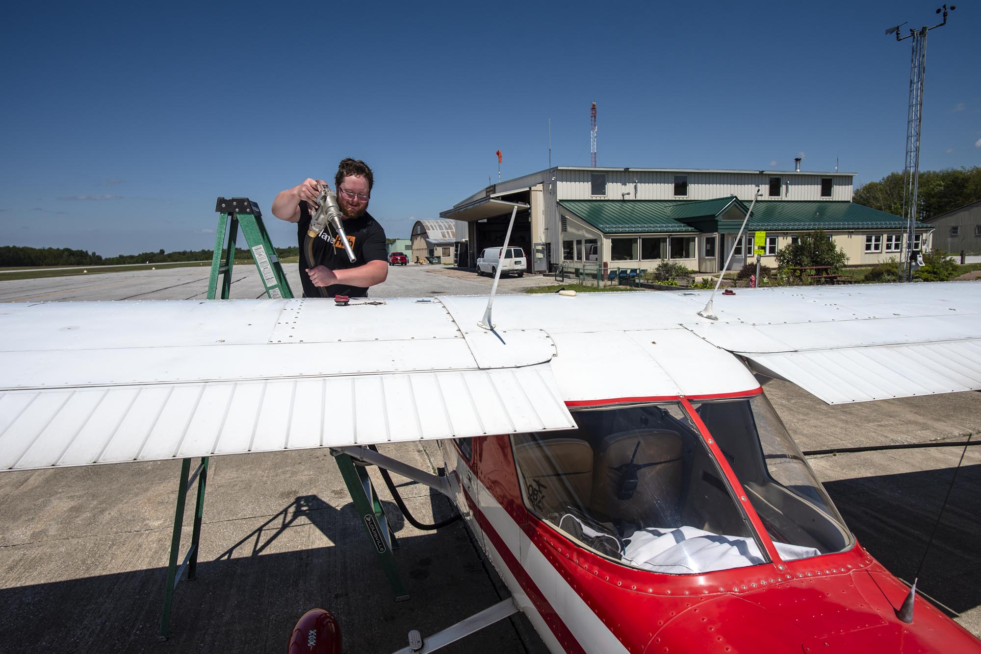 Highgate voters approve funding for utility lines around state airport VTDigger