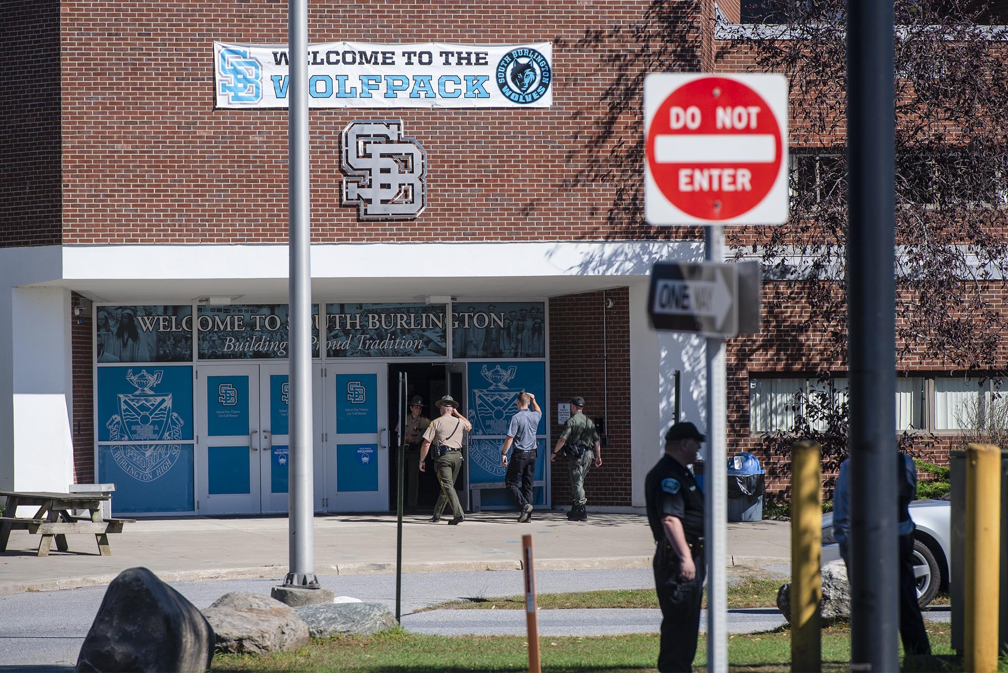 3 students removed after gun threat locked down South Burlington ...