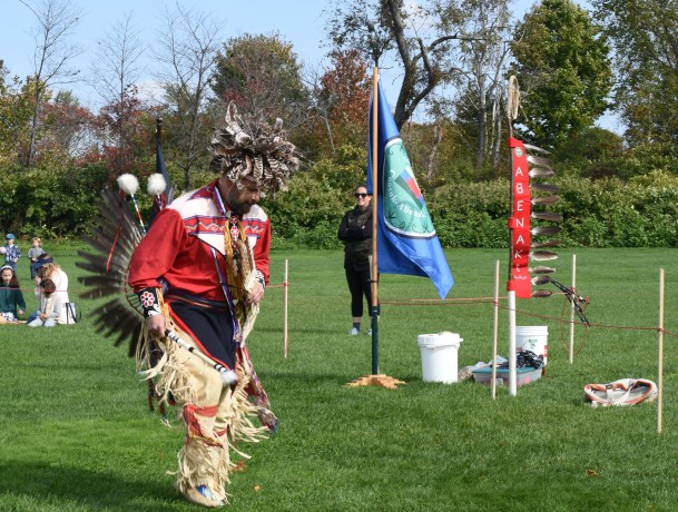Person dancing on grass