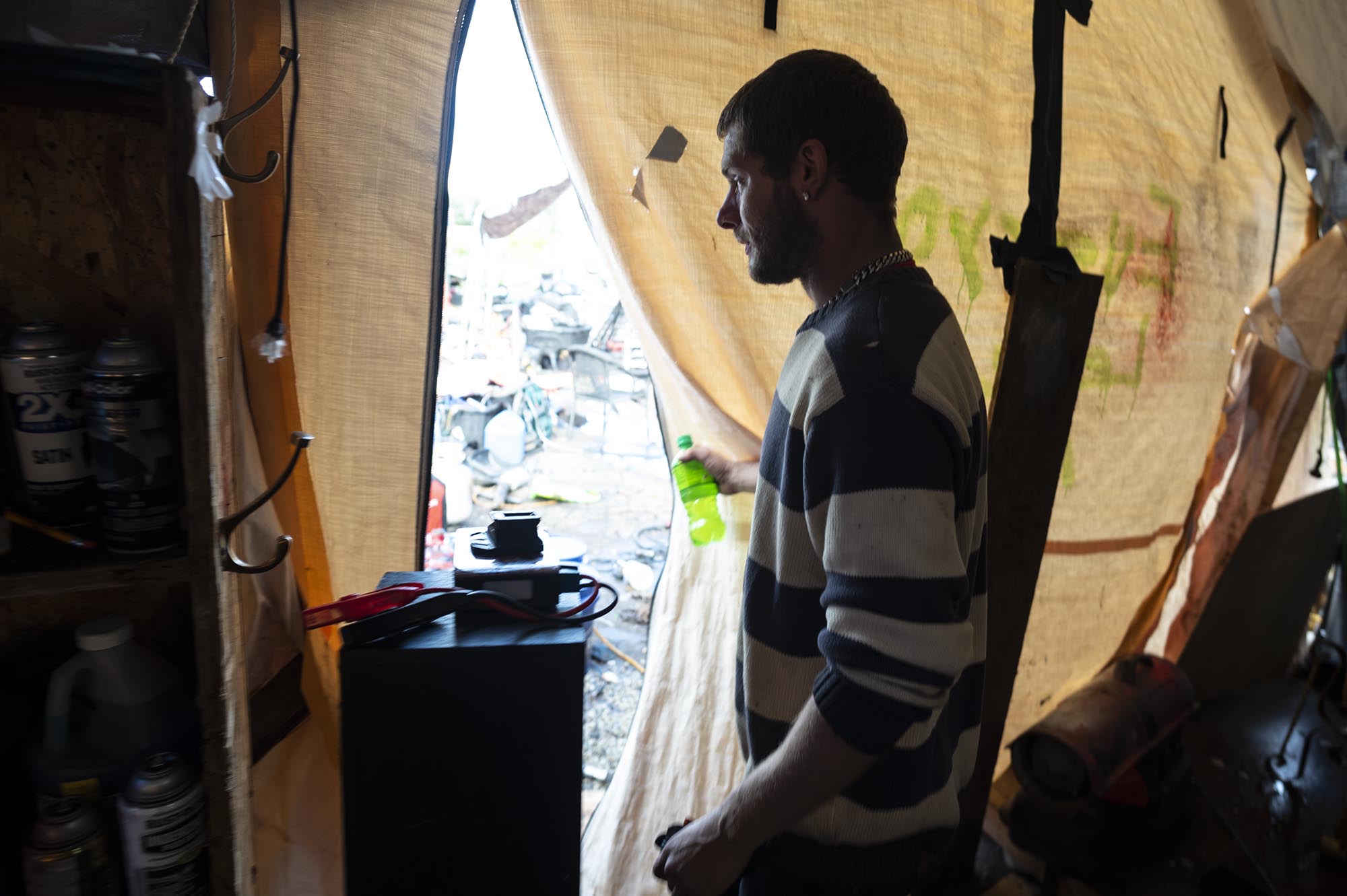 Judge Burlington can clear out Sears Lane campers for now VTDigger