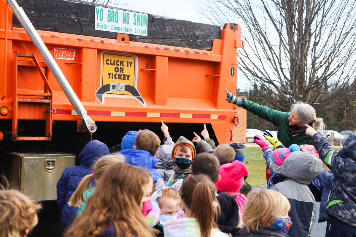 Vermont schoolchildren got to name 163 snowplows — and the results are as fantastic as you’d think
