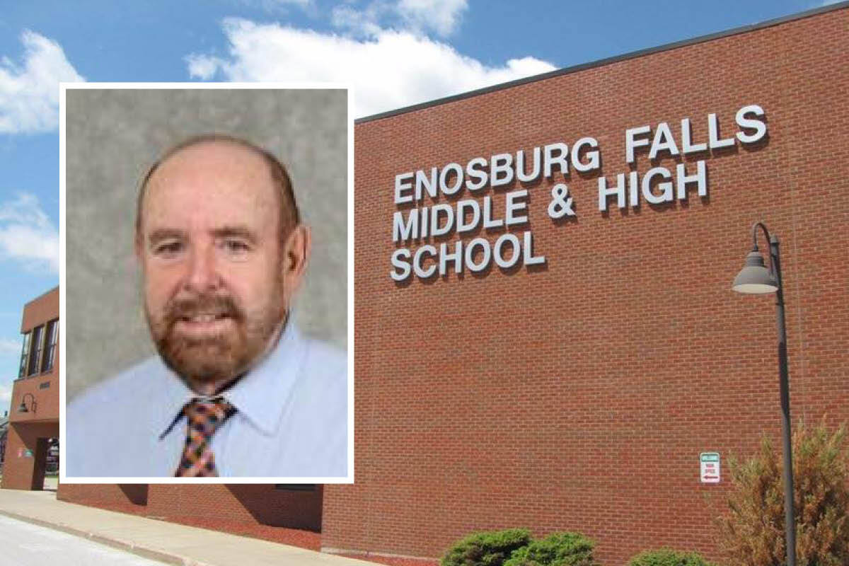 Enosburg Falls principal disciplined, to return to school VTDigger