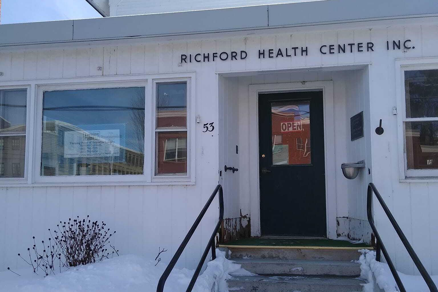 New recovery center opens in Richford to fill gap in local services