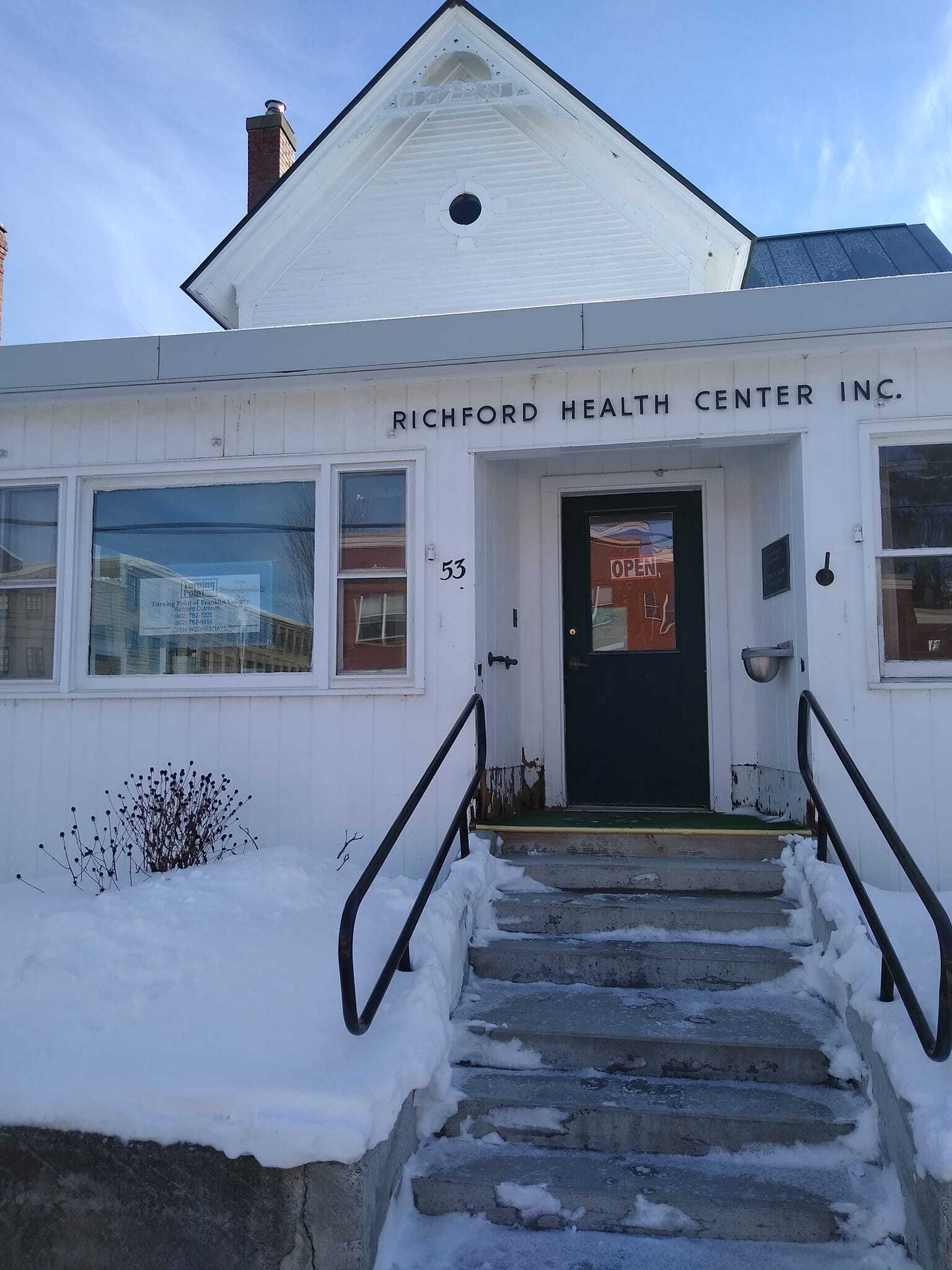 New recovery center opens in Richford to fill gap in local services