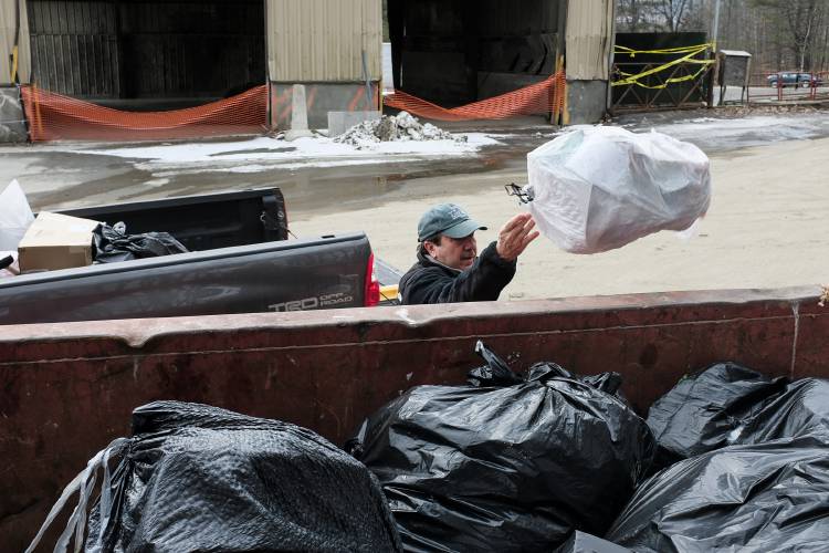 Bethel Royalton Transfer Station in transition that could see a co