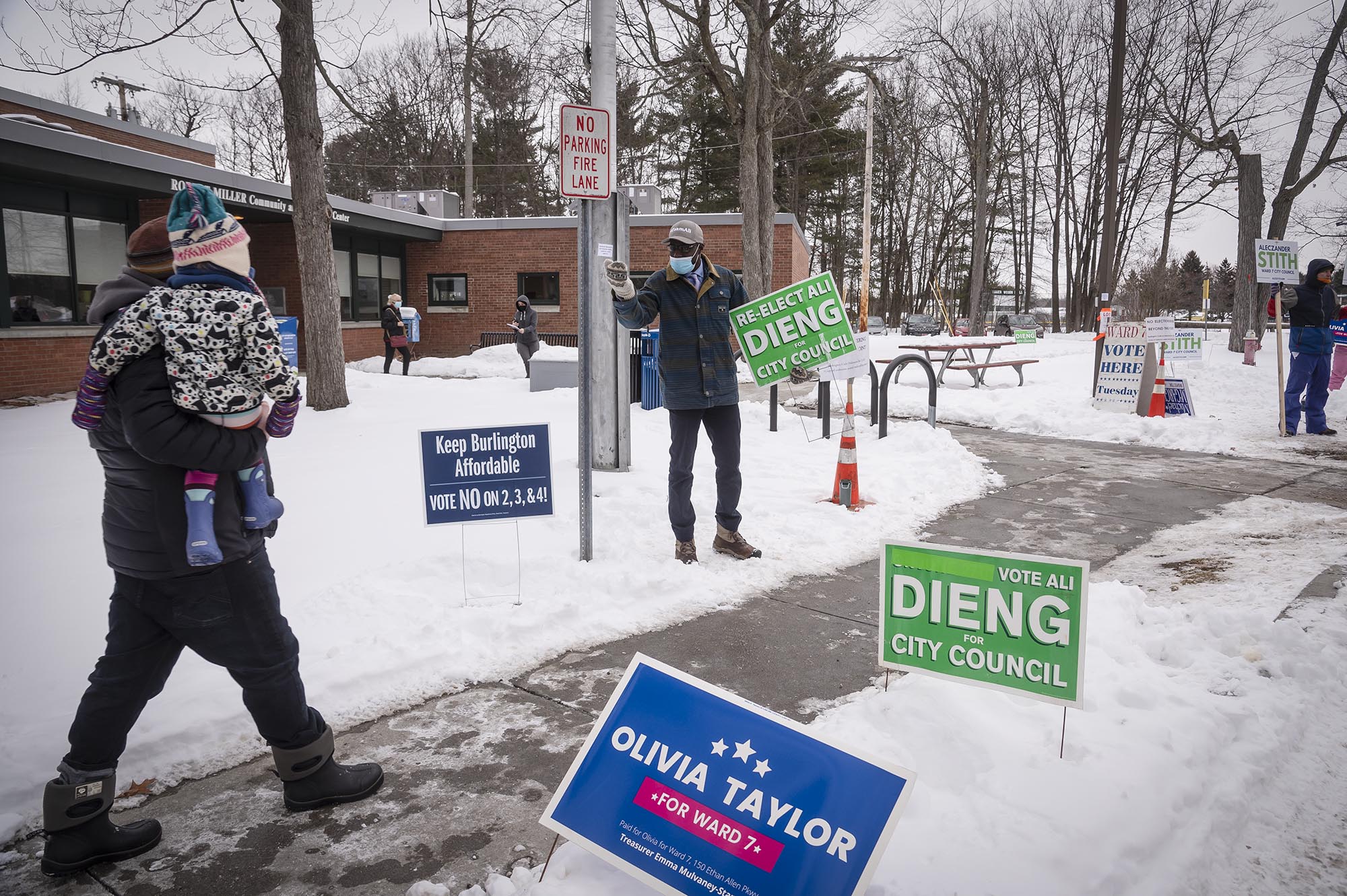 Burlington Mayoral Election Dominated By Concerns About Crime – FIPK