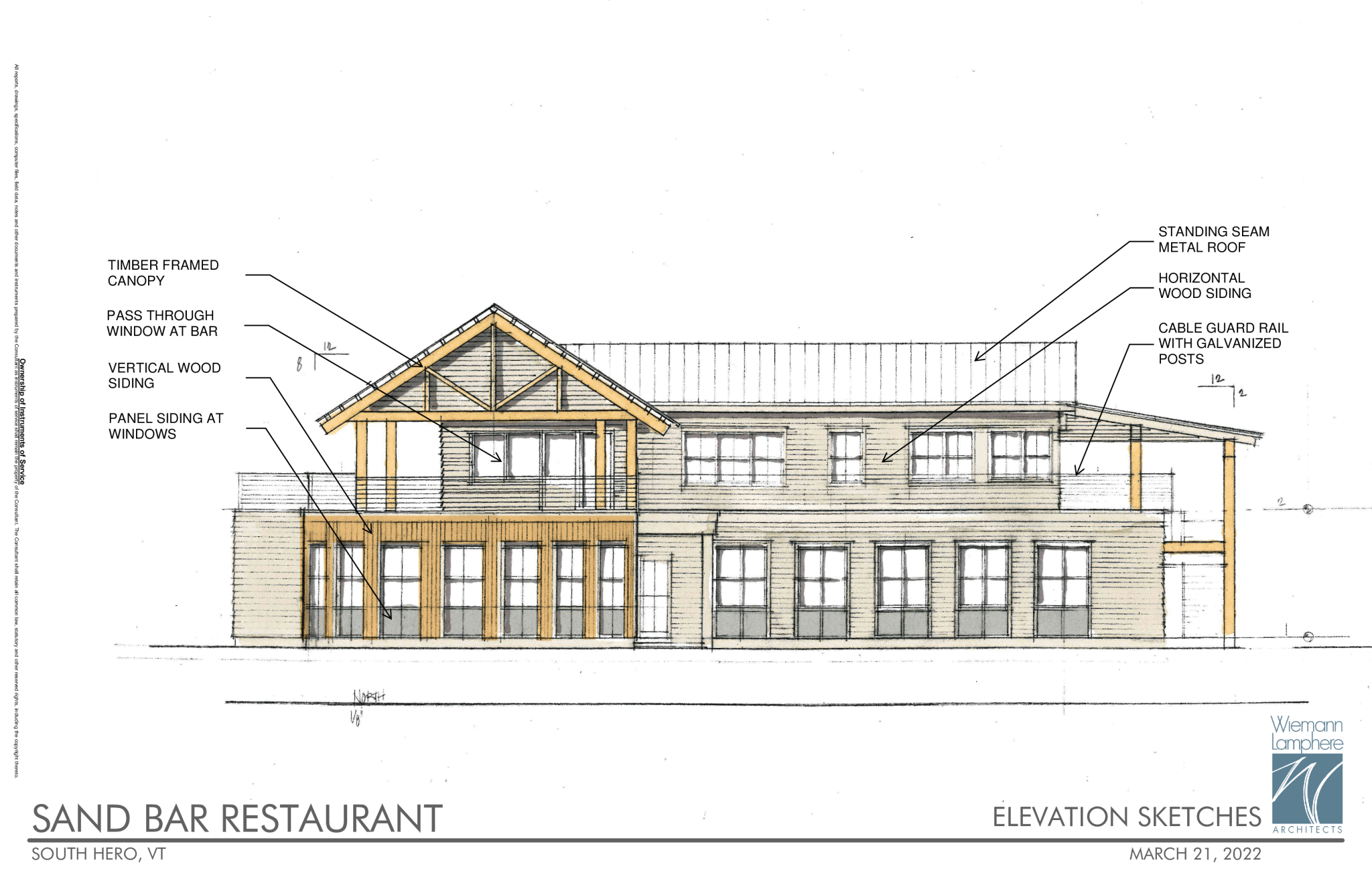 Housing, restaurant proposed on ‘gateway’ South Hero site VTDigger