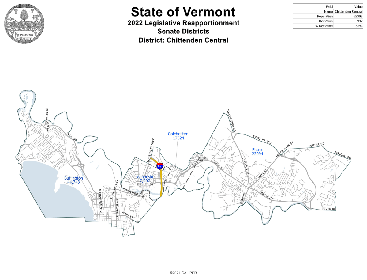 A new Burlingtonbased Senate district gives rise to new contenders