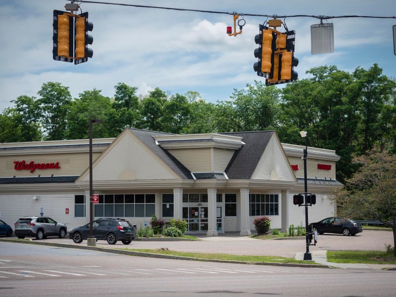 A Walgreen's building