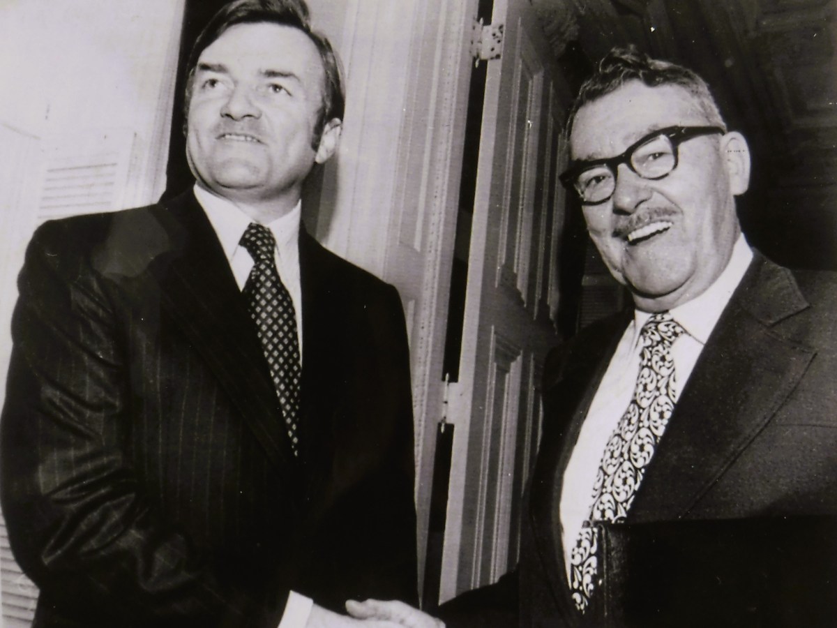 50 years later, Tom Salmon revisits ‘the biggest political upset in