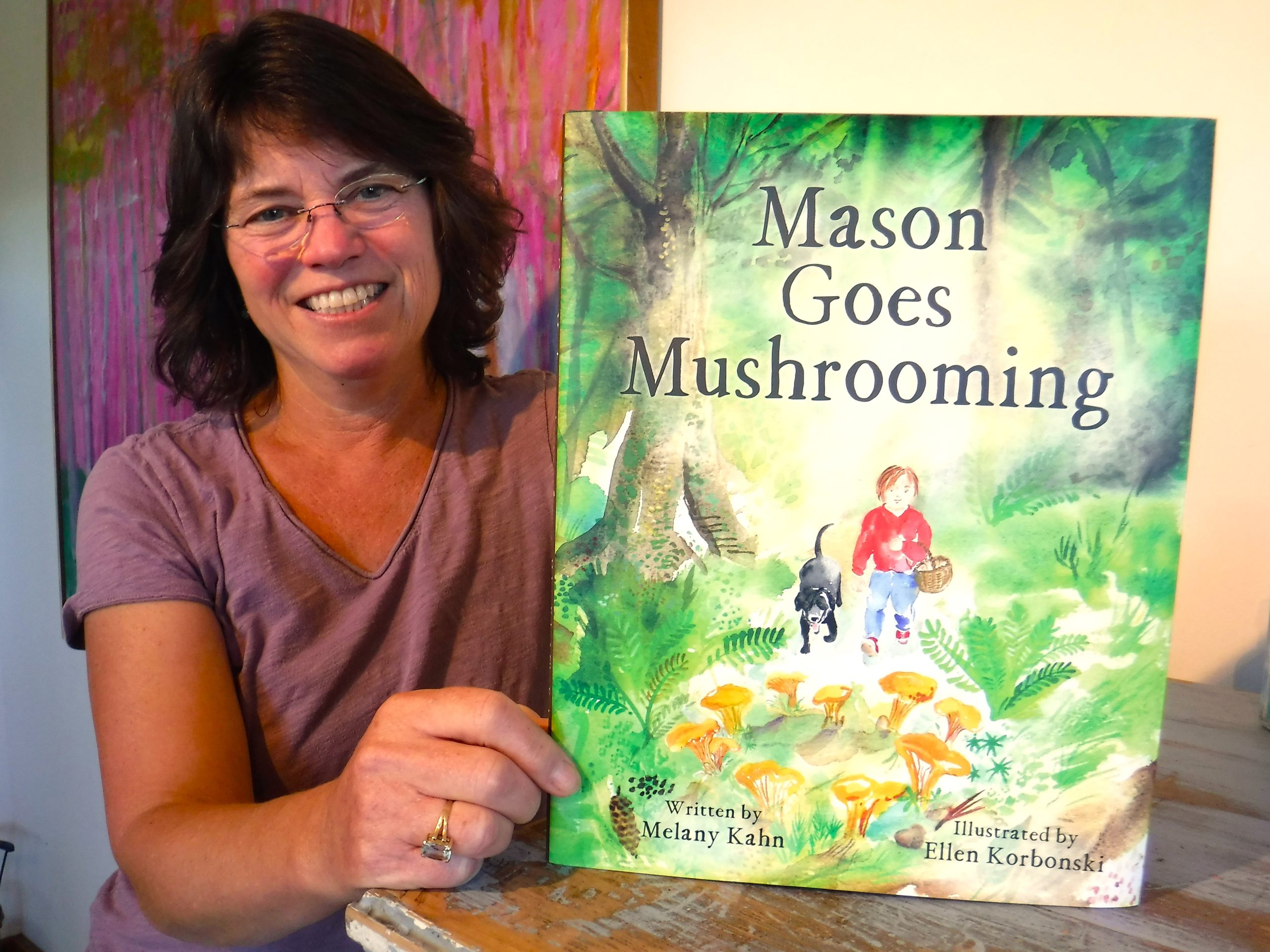 A daughter of acclaimed Vermont artists finds her own creativity mushrooming - Vimarsana News