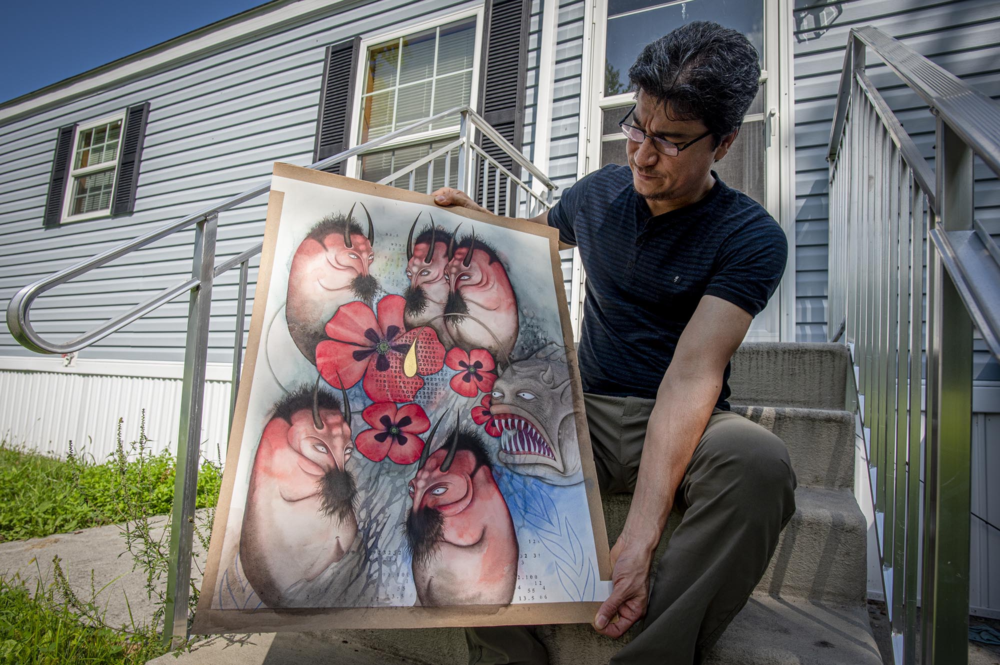 Afghan refugees in Bennington County rebuild their lives with community support￼ - Vimarsana News