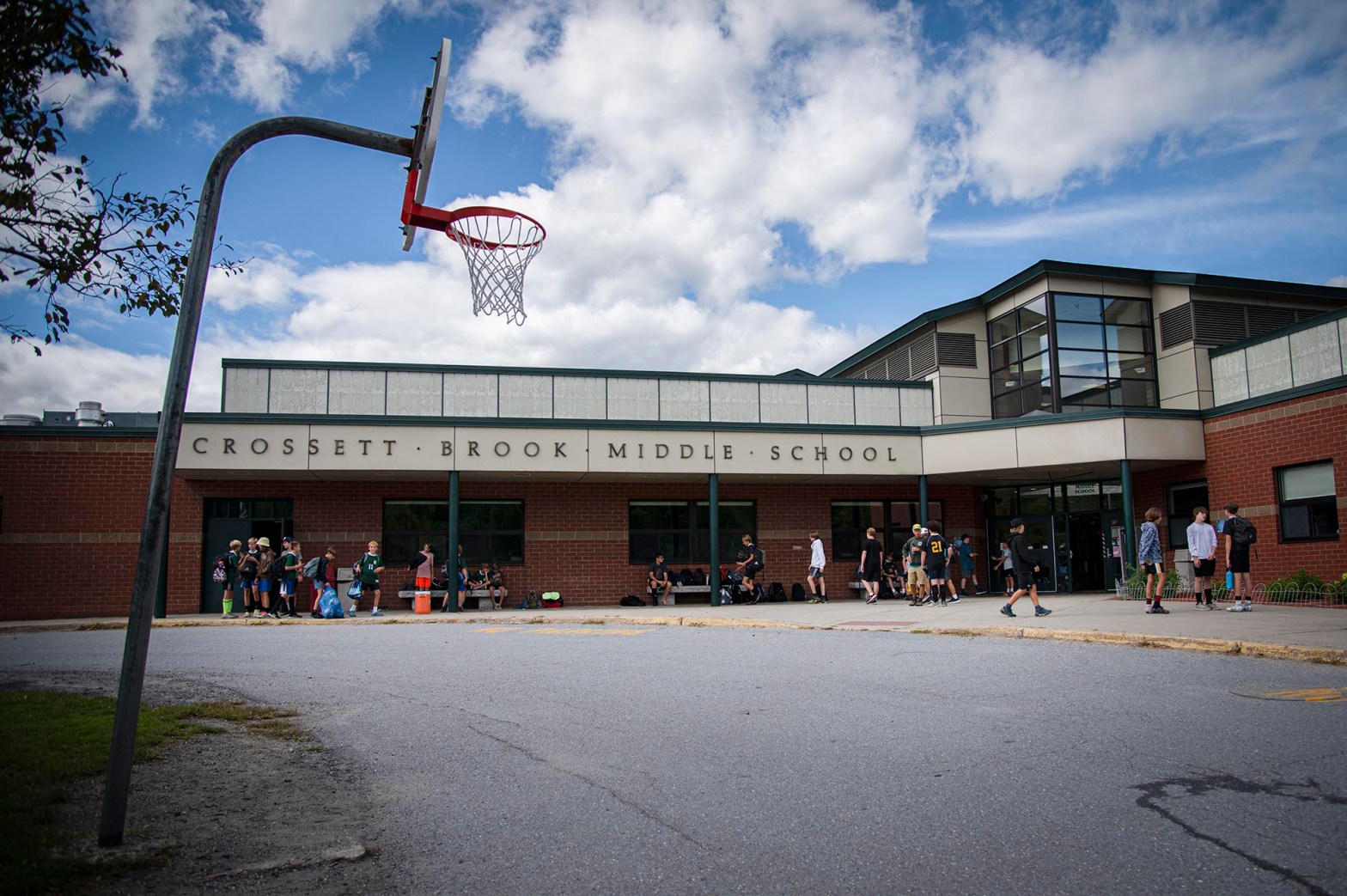In one Vermont school district, the practice of physically restraining