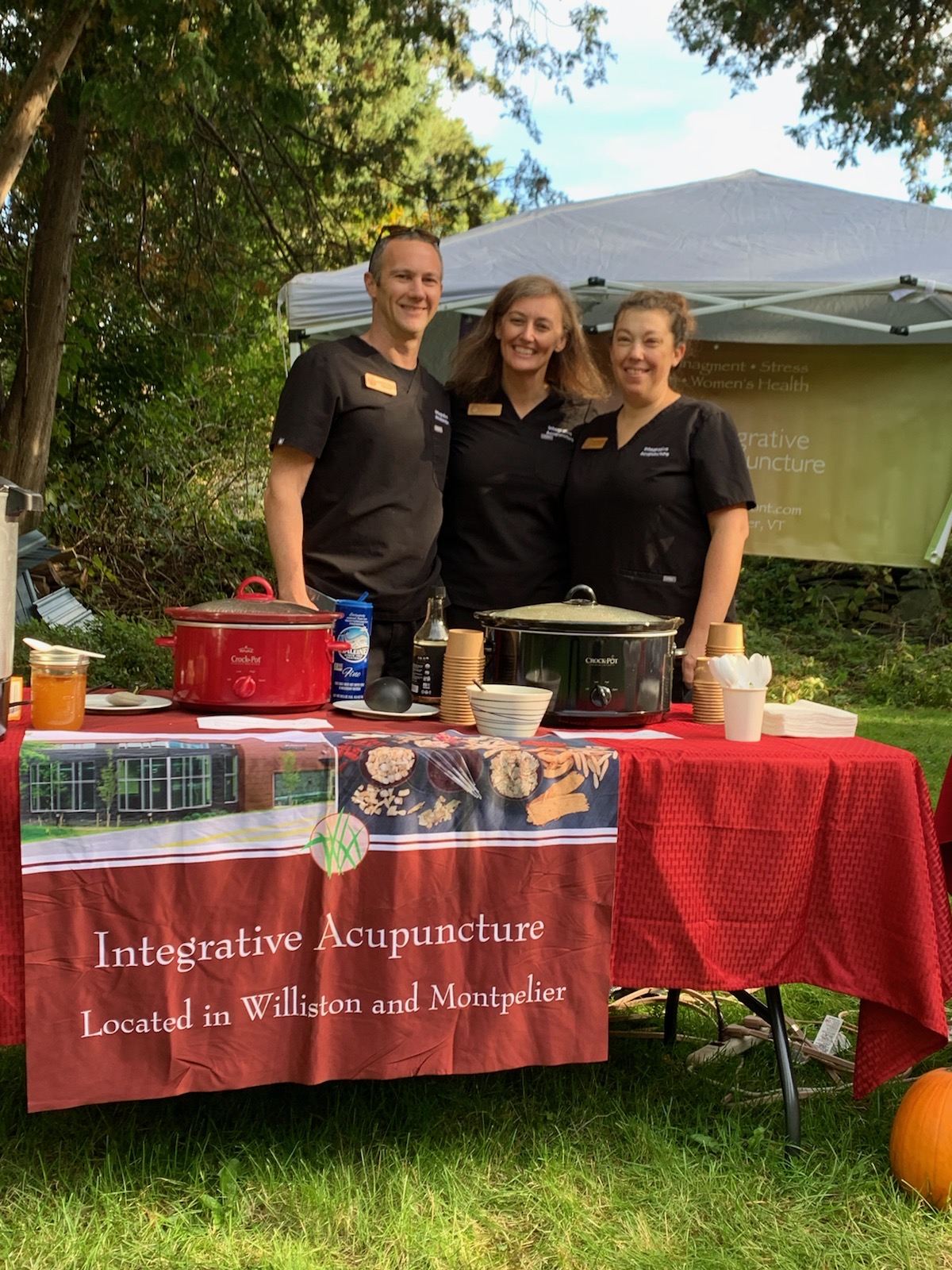 100 people attend acupuncture open house and congee cookoff - Vimarsana News